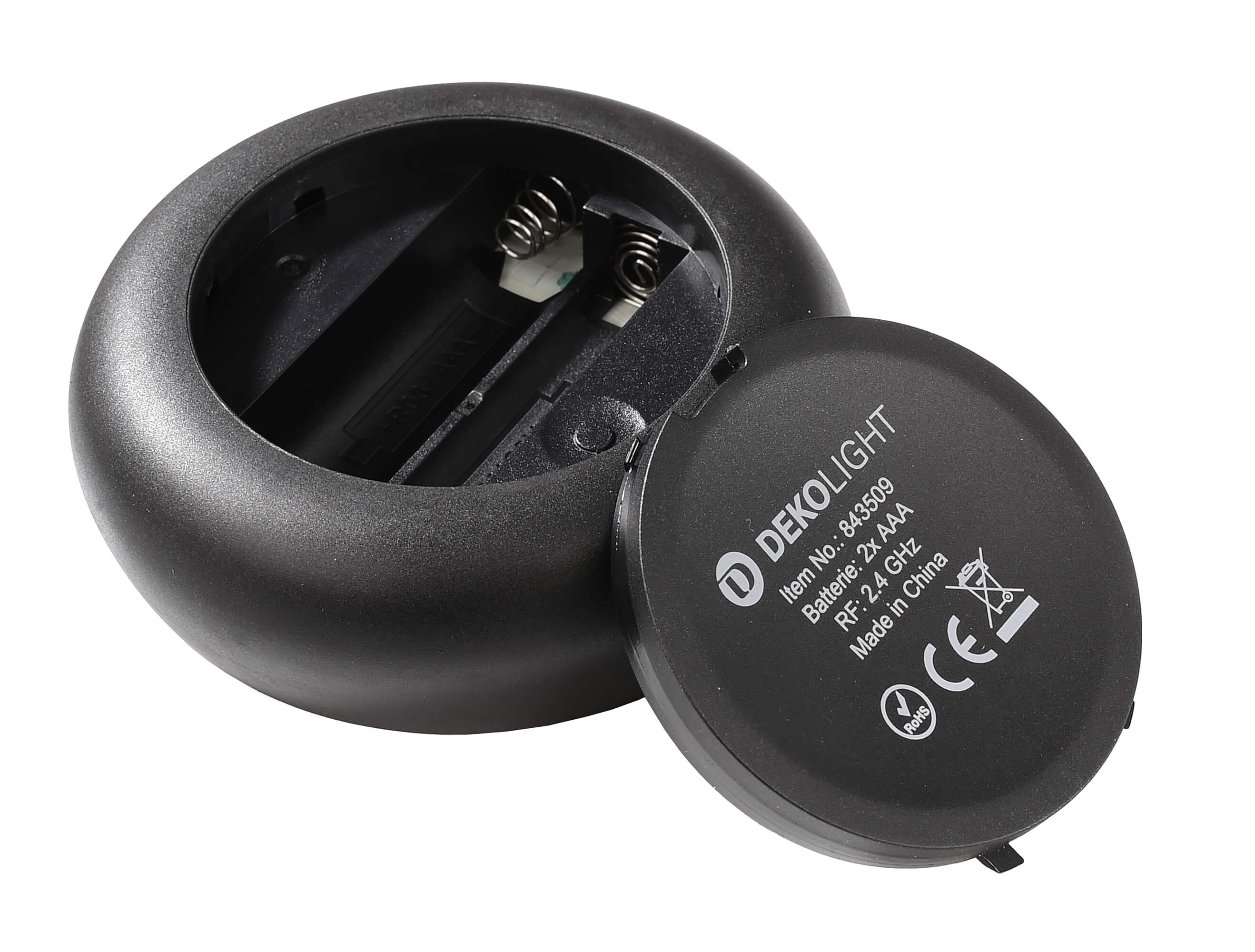 RF-smart, Fernbedienung, schwarz, 1 Zone, Single/CCT, IP20