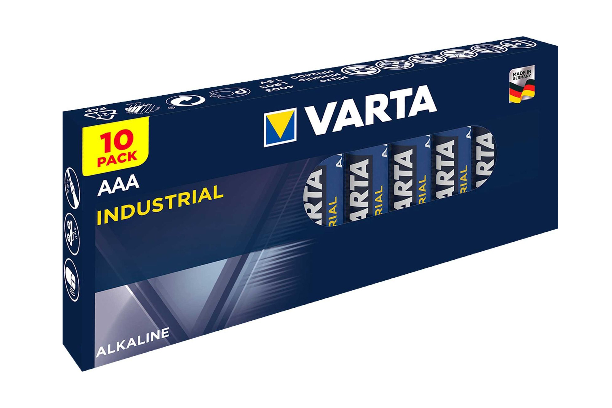 Batterie AAA 4003 Industrial 10er Pack