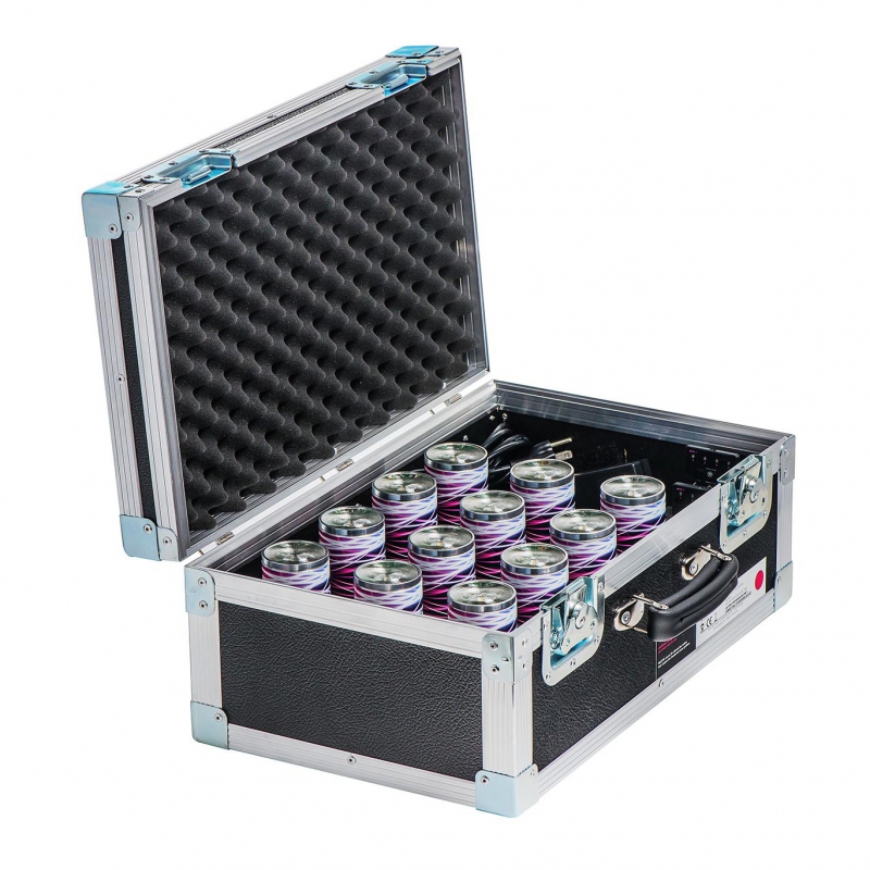 LightCan - Tourpack (Set of 12 inklusive Akku)