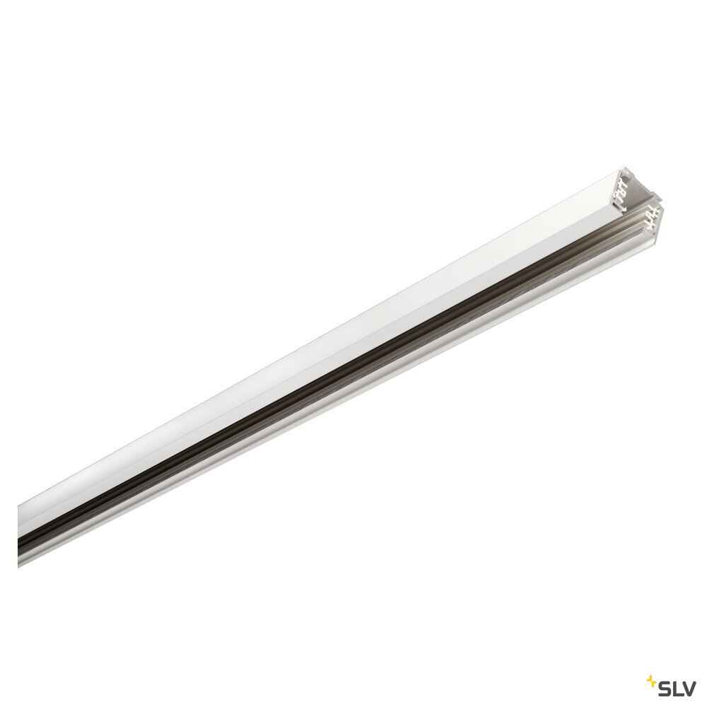 EUTRAC 3-Phasen Stromschiene, verkehrsweiss, 3m