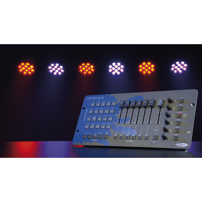Showtec ColorCue 2 Intelligent 6-fader, 6-color LED controller