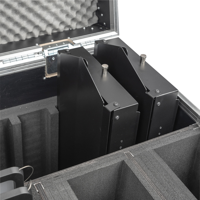 SHOWTEC Case for 4x Helix S5000 and accessories Premium Line