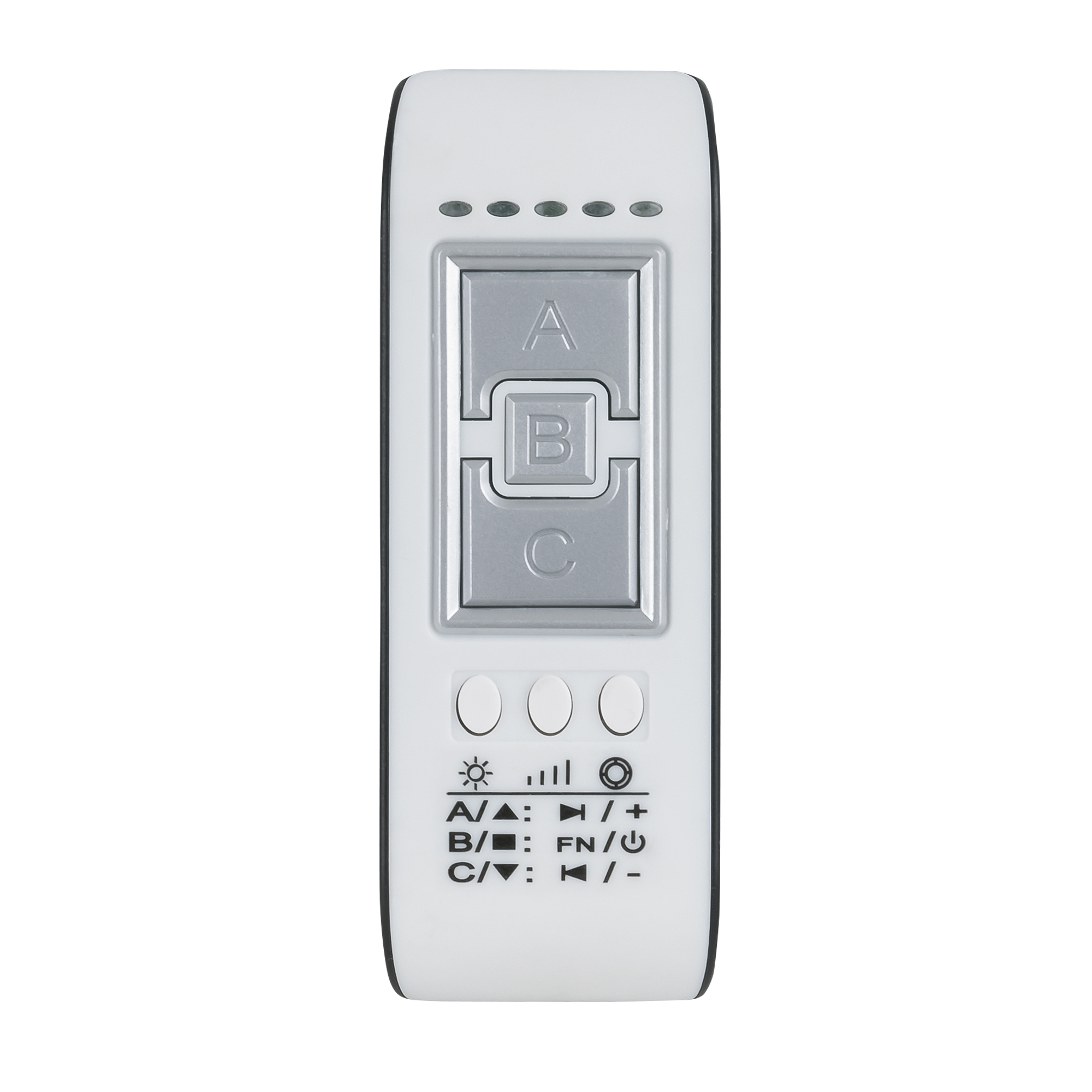 SHOWTEC RF Remote Control for Dance Floor Sparkle LED Shape Accessory LED-Form Zubehör SHOWTEC RF Remote Control for Dance Floor Sparkle LED Shape Accessory LED-Form Zubehör