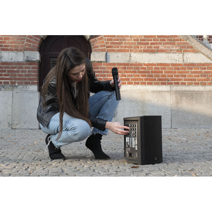 DAP PSS-106 Battery Speaker 6,5" Akku Lautsprecher, ohne Mikrofon