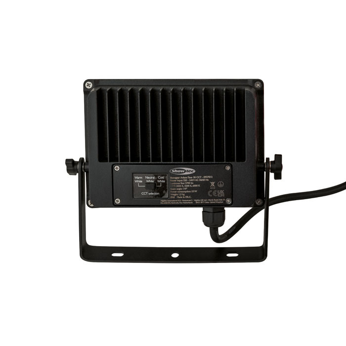 SHOWTEC Aviano Tour 30W CCT LED-Fluter mit einstellbare Farbtemperatur SHOWTEC Aviano Tour 30W CCT LED-Fluter mit einstellbare Farbtemperatur