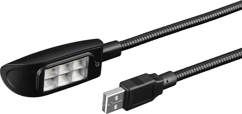 MONACOR GNL-300USB LED-Schwanenhalsleuchte MONACOR GNL-300USB LED-Schwanenhalsleuchte