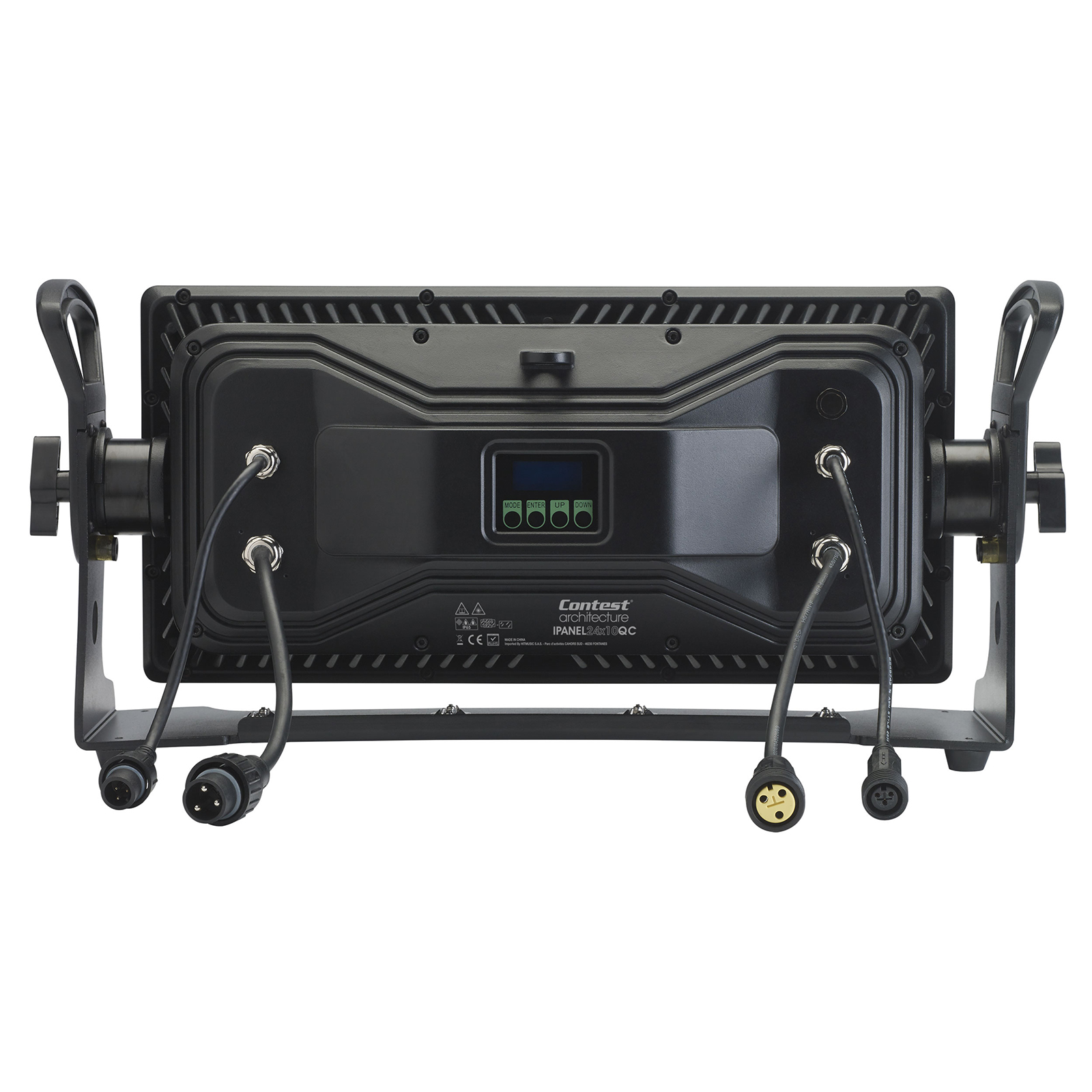 Contest IPANEL24x10QC Outdoor LED Washer 24x 10 Watt RGBW Contest IPANEL24x10QC Outdoor LED Washer 24x 10 Watt RGBW