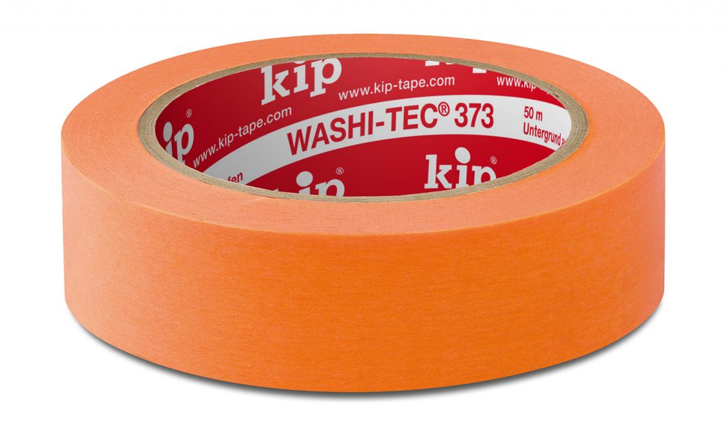 Gaffa WASHI-TEC sensitiv orange - 24mm/50m