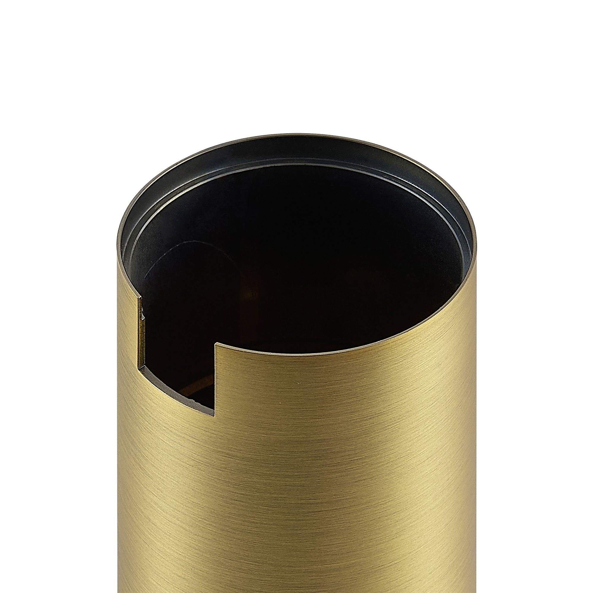 Zylindergehäuse für Can Tisch / Steh / Wandleuchte, Bronze