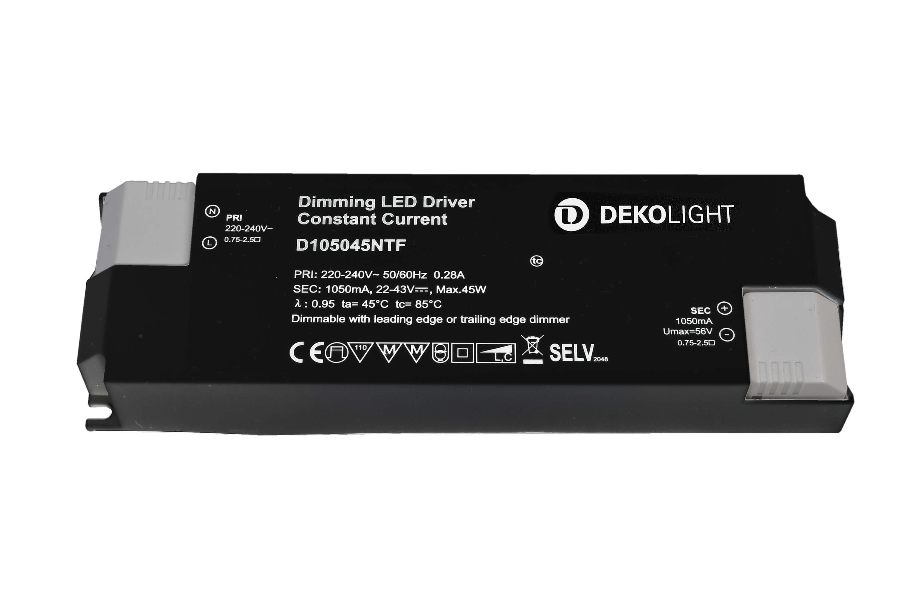BASIC, DIM, CC, D105045NTF/45W