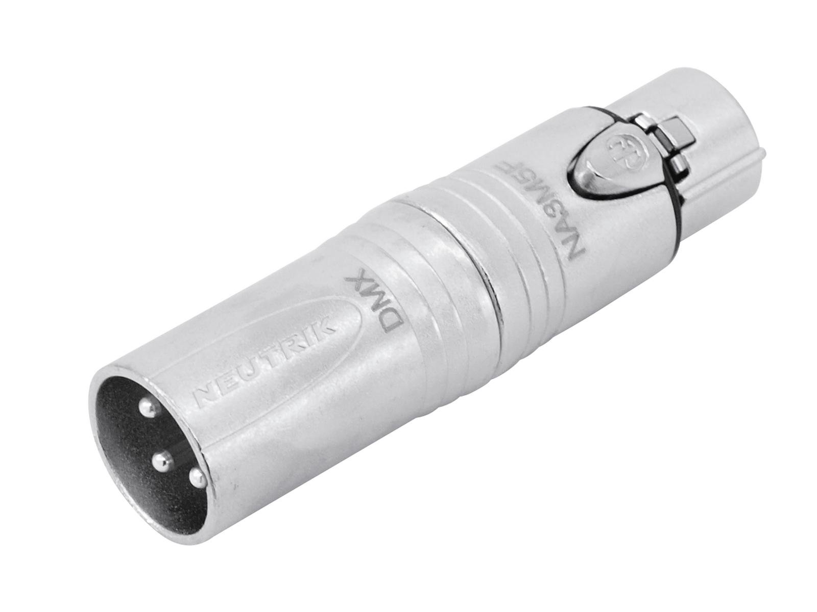 NEUTRIK Adapter 3pol XLR(M)/5pol XLR(F) NA3M5F NEUTRIK Adapter 3pol XLR(M)/5pol XLR(F) NA3M5F