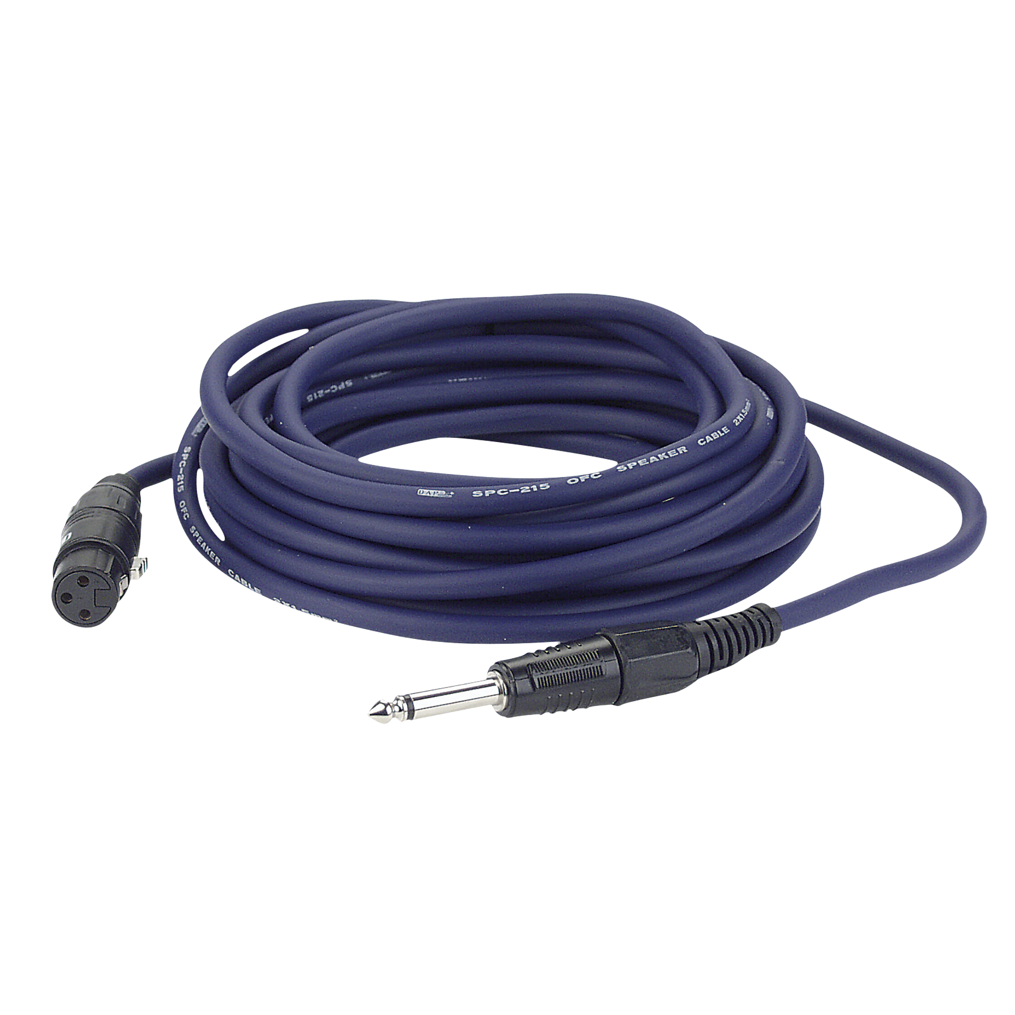 DAP FS02 - Jack mono to XLR/F 3P, 2 x 1.5 mm² 10 m