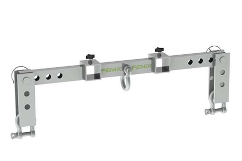 holding fixture for audio systems AC-582