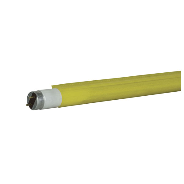 Showgear C-Tube T8 1200 mm 010 - Kräftig gelb - Sonnenlichteffekt