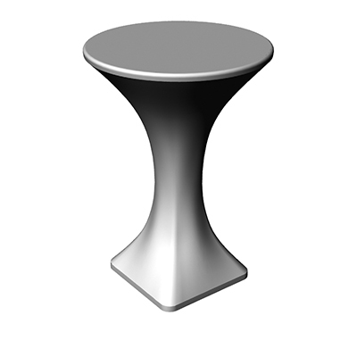 Table cover Galactica two-piece