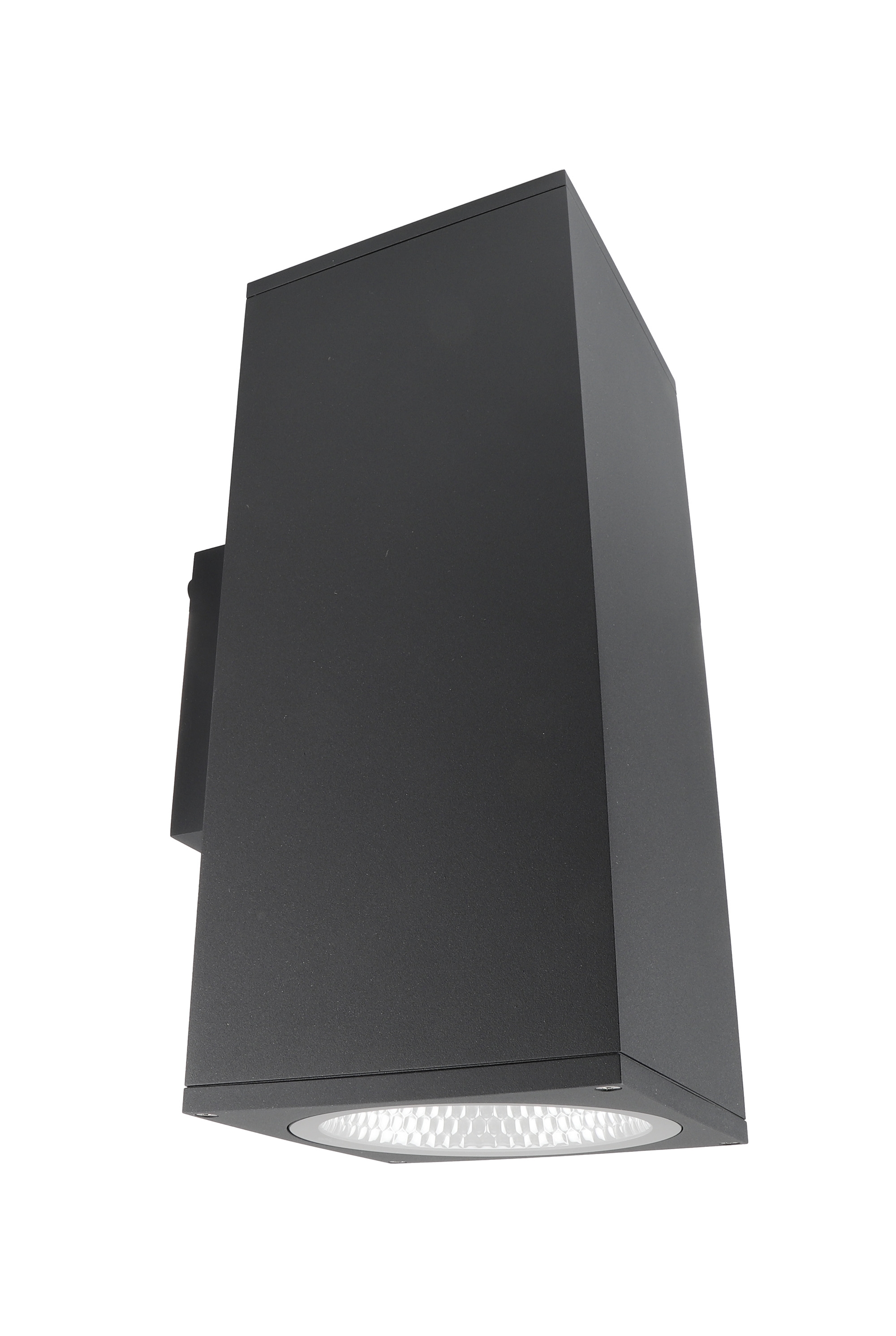 ShoreLine Pro Square Up+Down, 55 W, DIM, 3000/4000K, Dunkelgrau