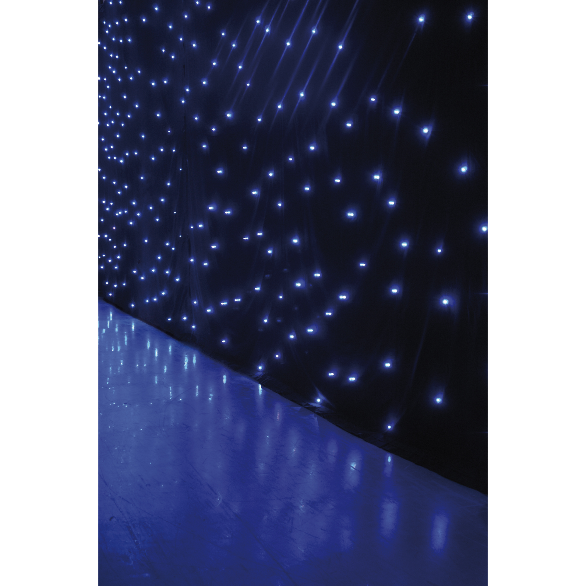 SHOWTEC Star Dream 6 x 4 m - 192 white LEDs - incl. Controller 6 x 4 m - 192 weiße LEDs - inkl. Steuerung SHOWTEC Star Dream 6 x 4 m - 192 white LEDs - incl. Controller 6 x 4 m - 192 weiße LEDs - inkl. Steuerung