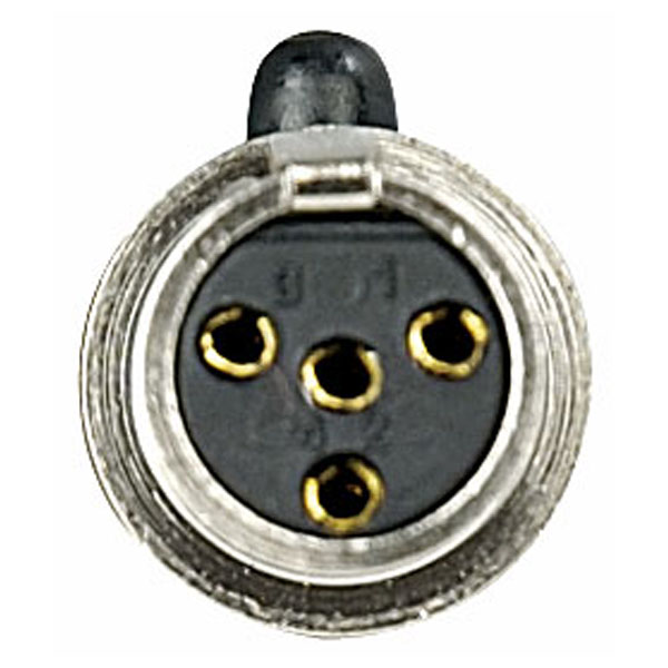 DAP N-CON Mini XLR 4P Plug - female Female DAP N-CON Mini XLR 4P Plug - female Female