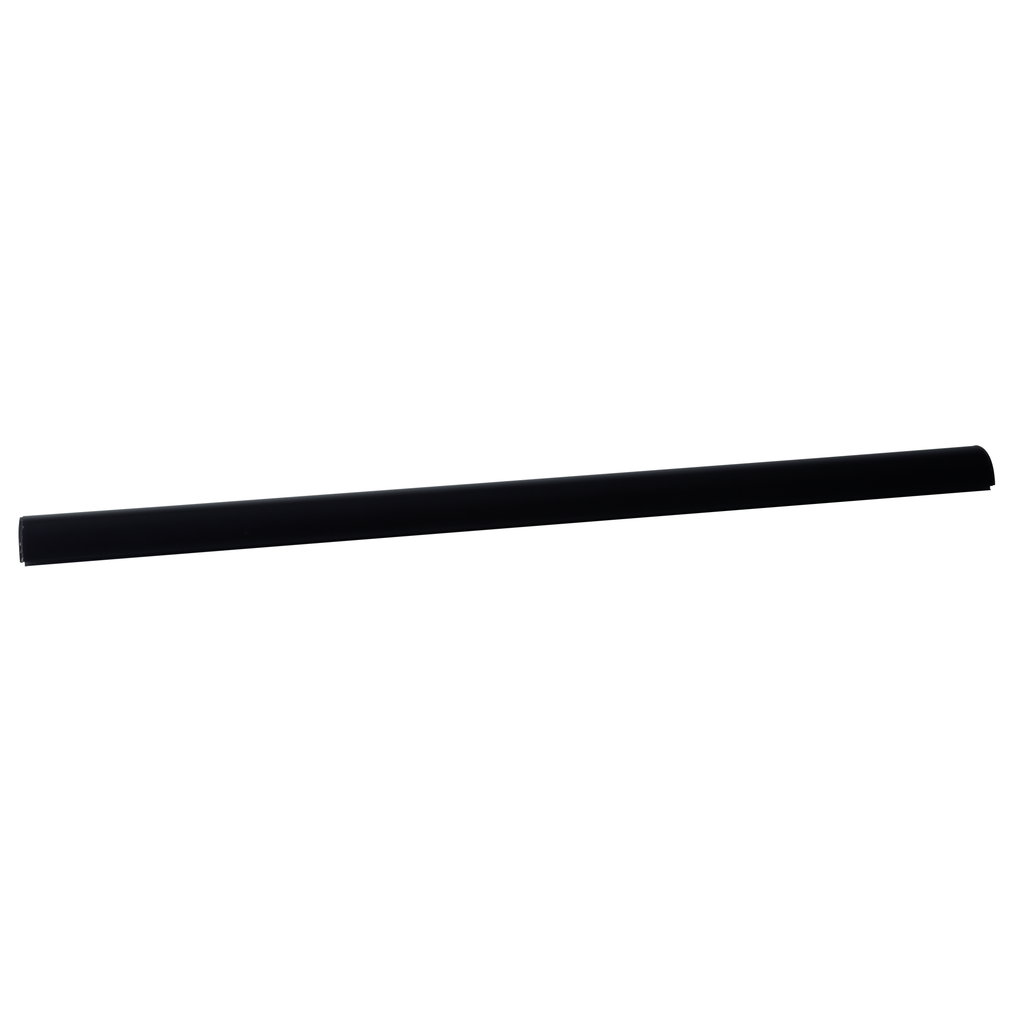 SHOWTEC Black Cover for Octostrip FLEX - 0.5 m Black Frosteffekt