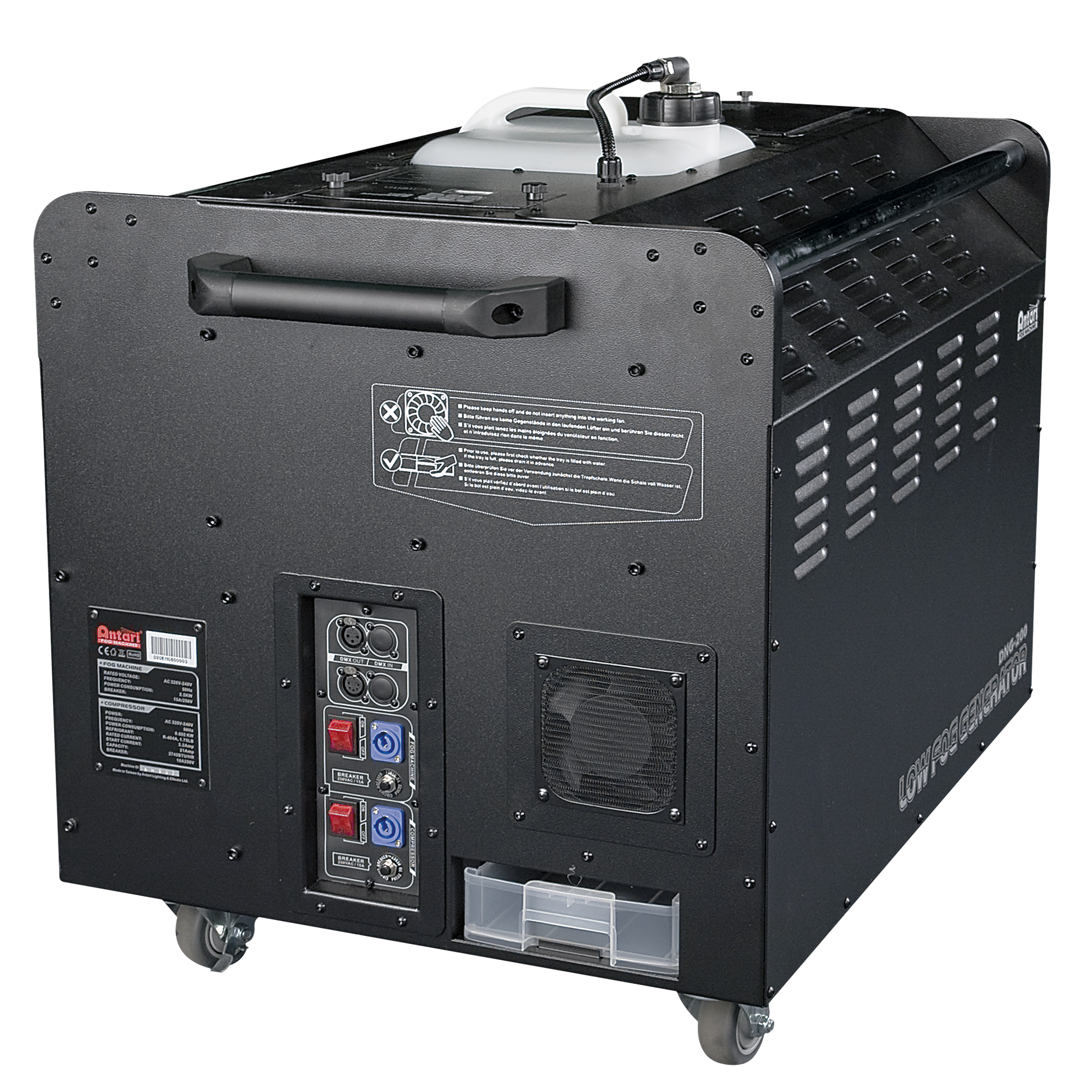 ANTARI DNG-200 - Low Fog Generator Hochleistungs-Nebler Low Fogger ANTARI DNG-200 - Low Fog Generator Hochleistungs-Nebler Low Fogger