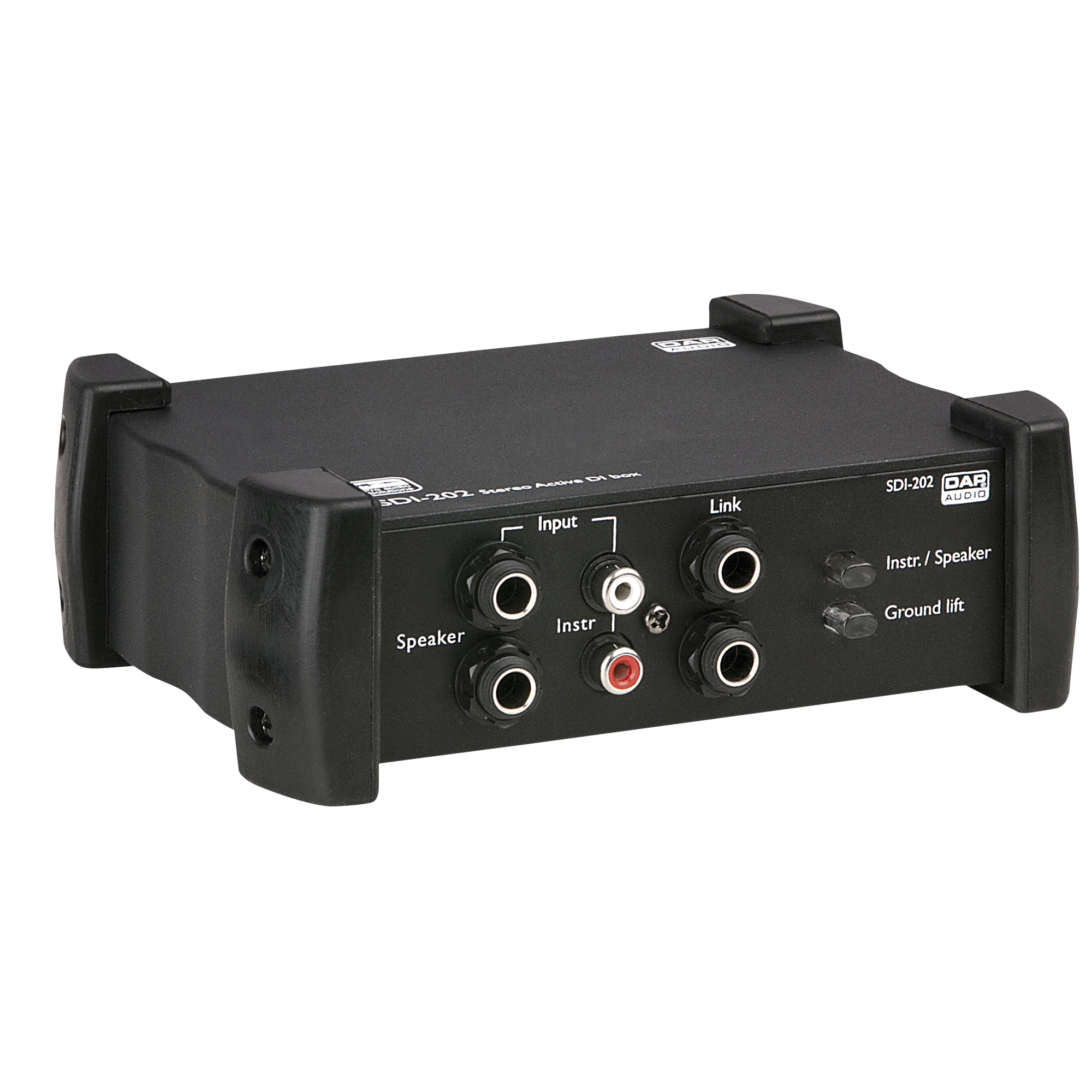 DAP SDI-202 Stereo active DI box Aktive Stereo-DI-Box DAP SDI-202 Stereo active DI box Aktive Stereo-DI-Box