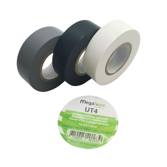 MEGATAPE UT4 Grau - 19 mm/20 m MEGATAPE UT4 Grau - 19 mm/20 m