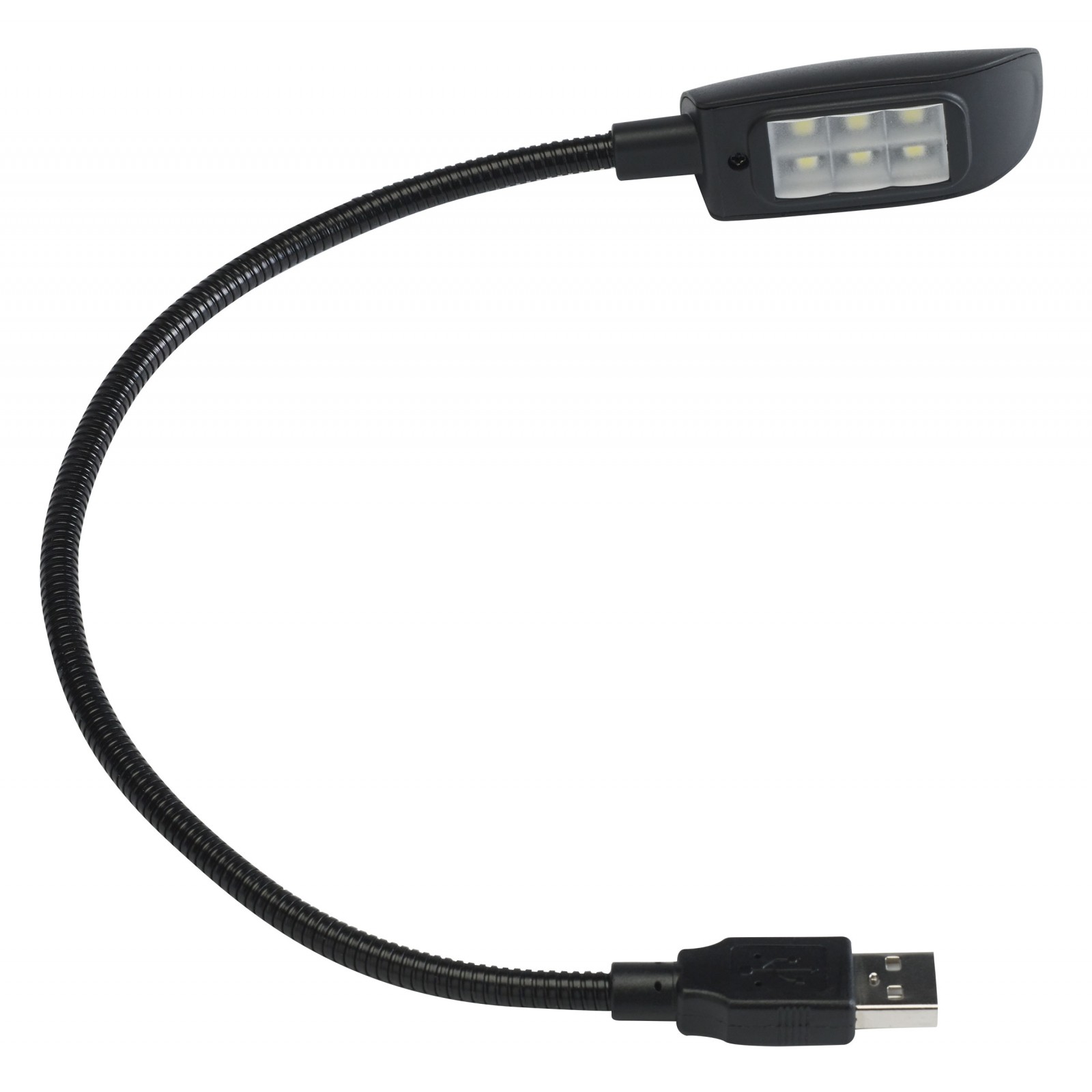 HILEC Snake16USB LED Schwanenhalsleuchte