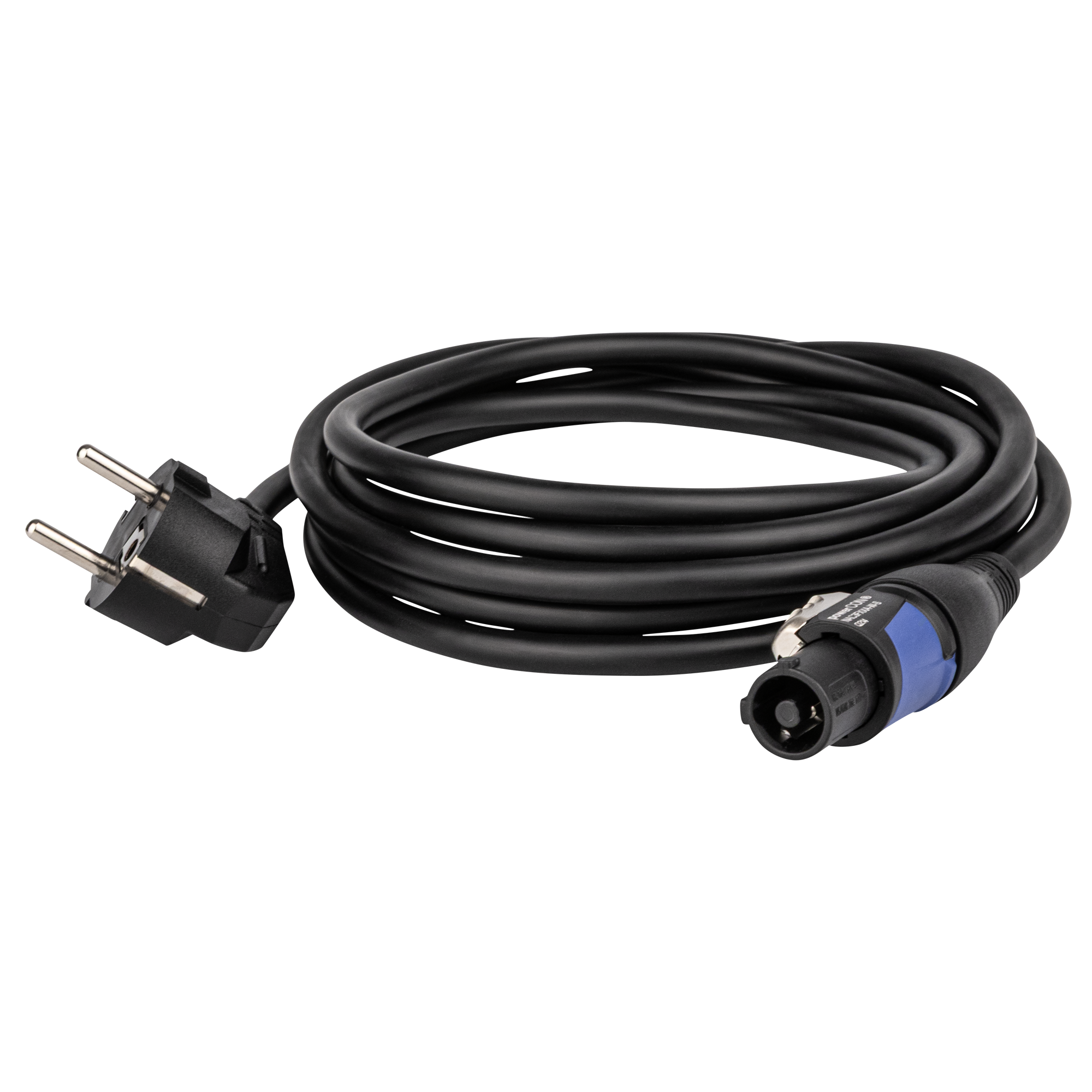 DAP Power Cable Neutrik powerCON to Schuko 3x 1.5 mm² 3 m 3 m DAP Power Cable Neutrik powerCON to Schuko 3x 1.5 mm² 3 m 3 m