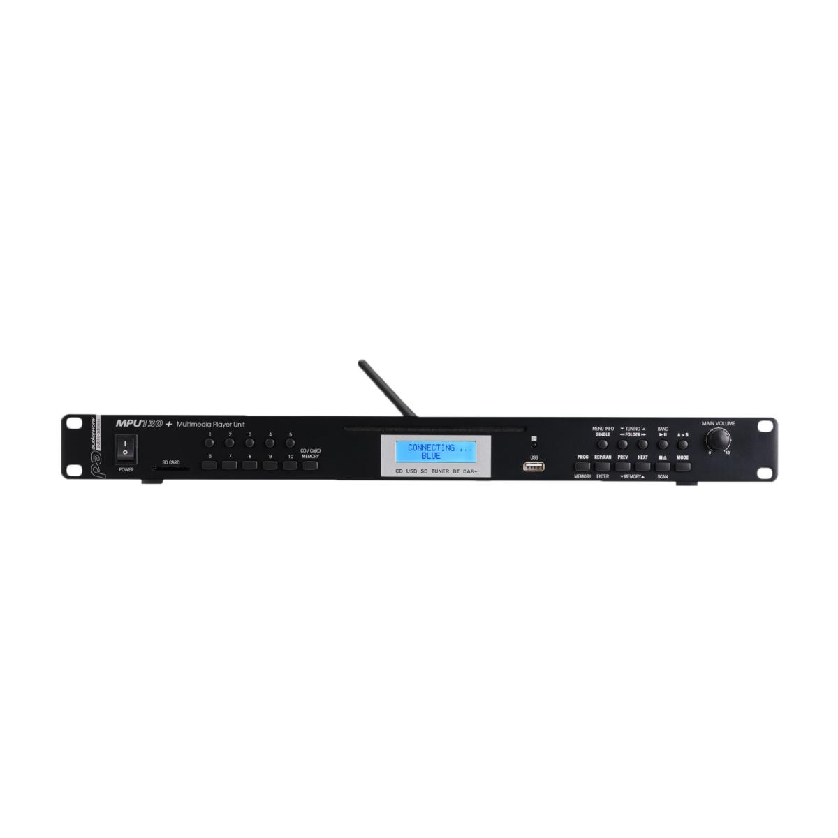 Audiophony MPU130+ Mediaplayer CD / USB / SD / TUNER / BT und DAB+