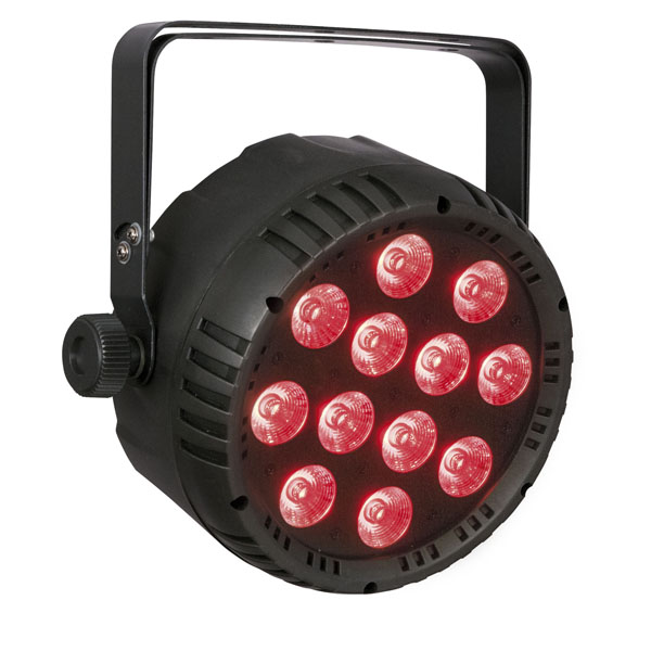 SHOWTEC Club Par 12/4 RGBW 12x 8 W RGBW LED PAR SHOWTEC Club Par 12/4 RGBW 12x 8 W RGBW LED PAR