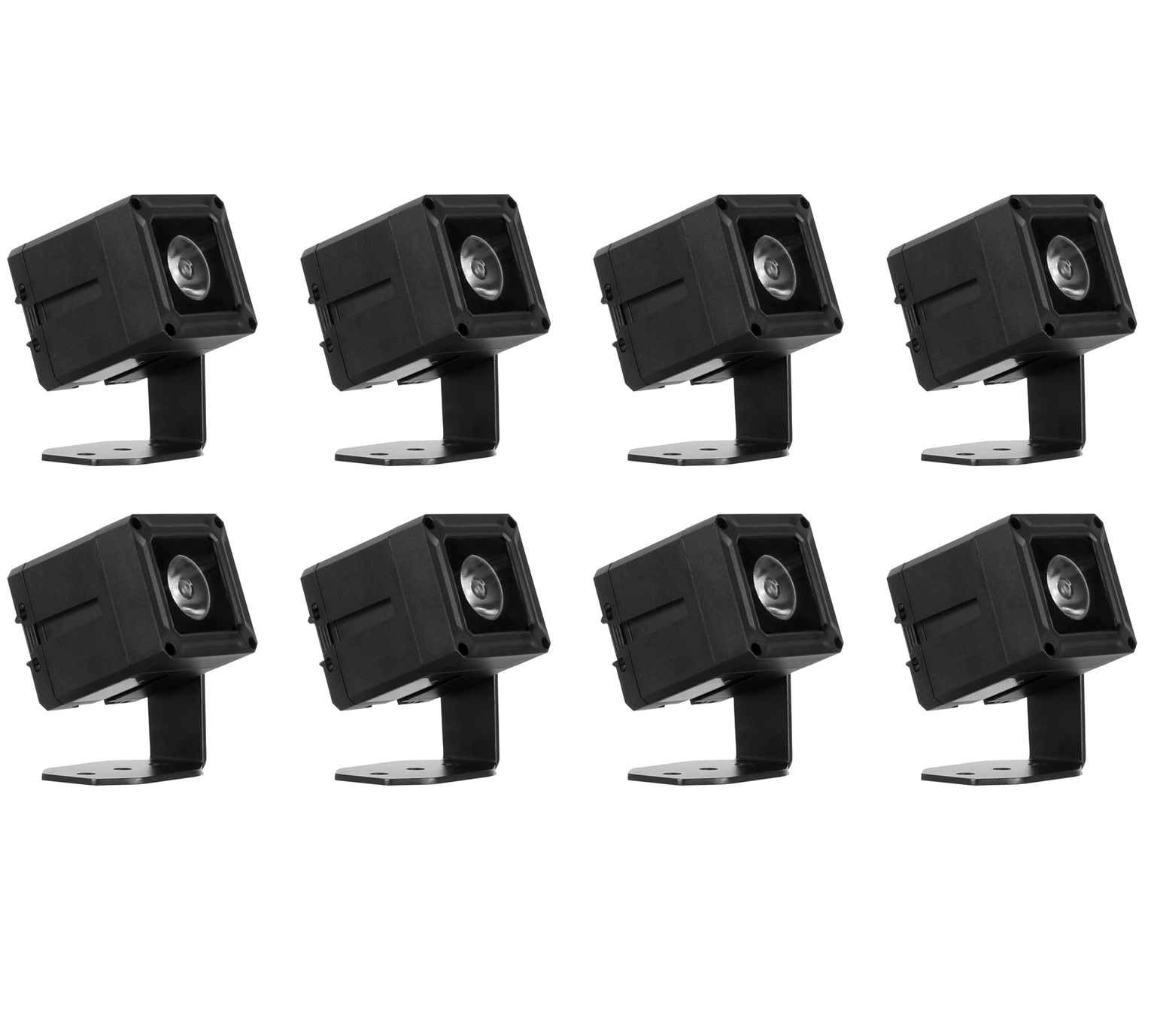 VISION CONTROL LED Brick 120B RGBL IP65 Tourpack 8in1