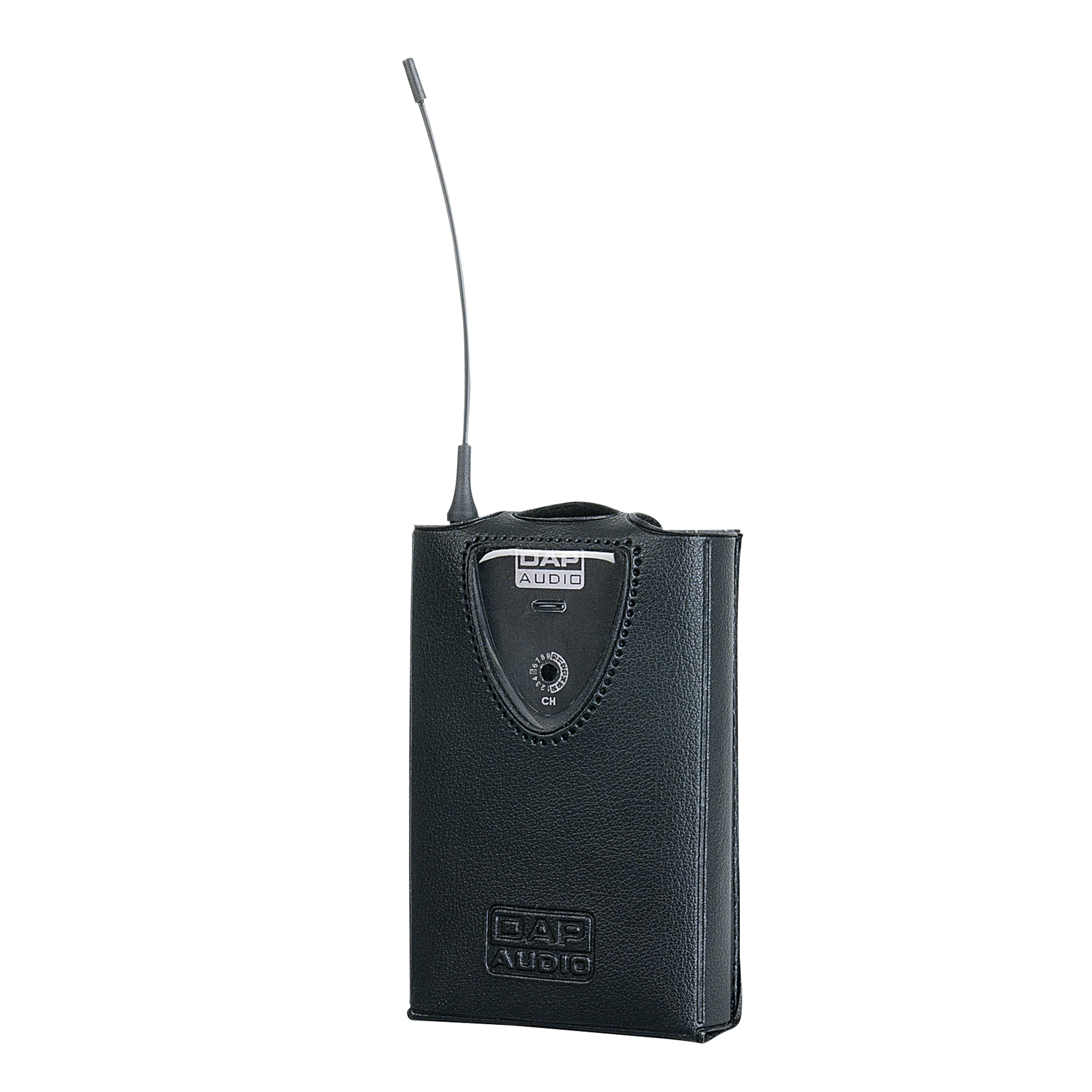 DAP EB-16B Kabelloser UHF-PLL-Beltpack-Sender - 16 Freq. - 614-638 MHz