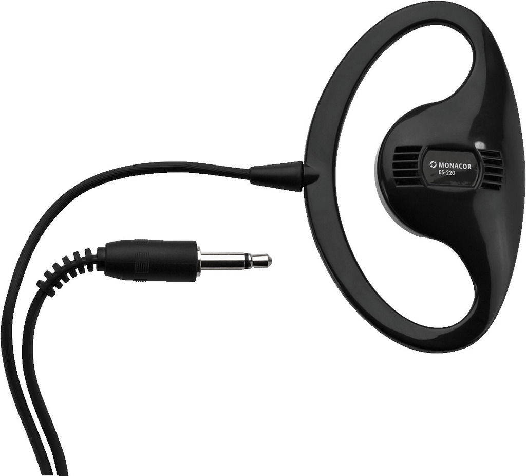 MONACOR ES-220 Mono-Ohrhörer