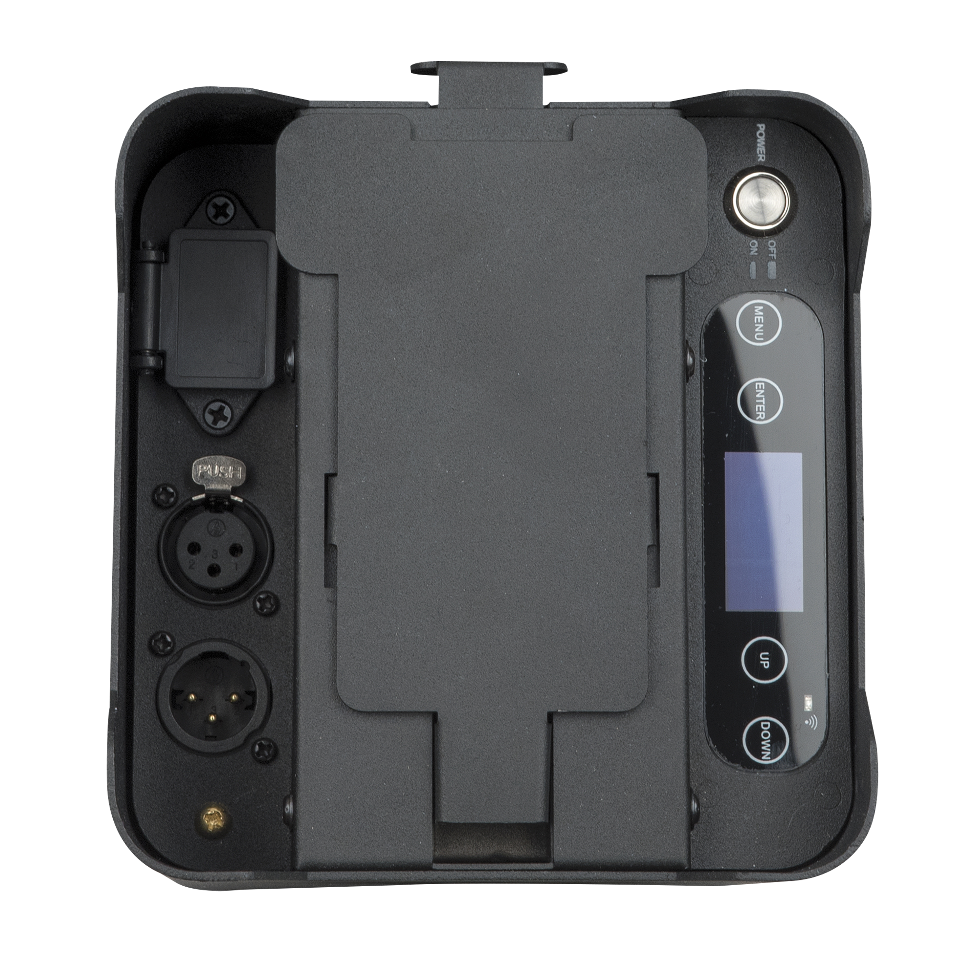 SHOWTEC EventLITE 4/10 Q4 Mit drahtlosem DMX - Akku betrieben - Schwarz