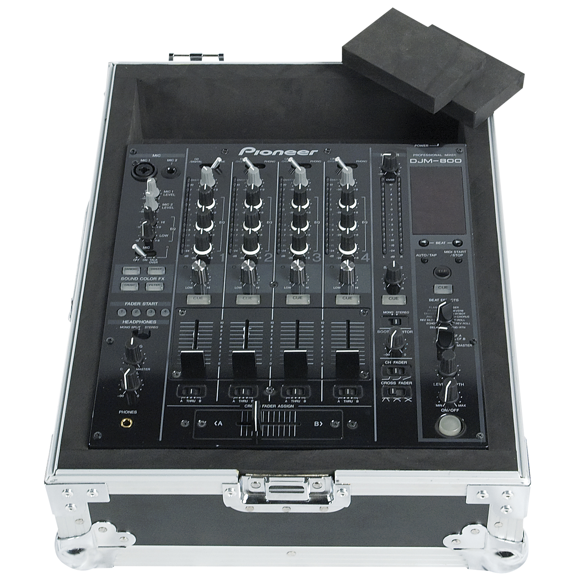 SHOWGEAR Case for Pioneer DJM-mixer Modelle: 600/700/800 SHOWGEAR Case for Pioneer DJM-mixer Modelle: 600/700/800