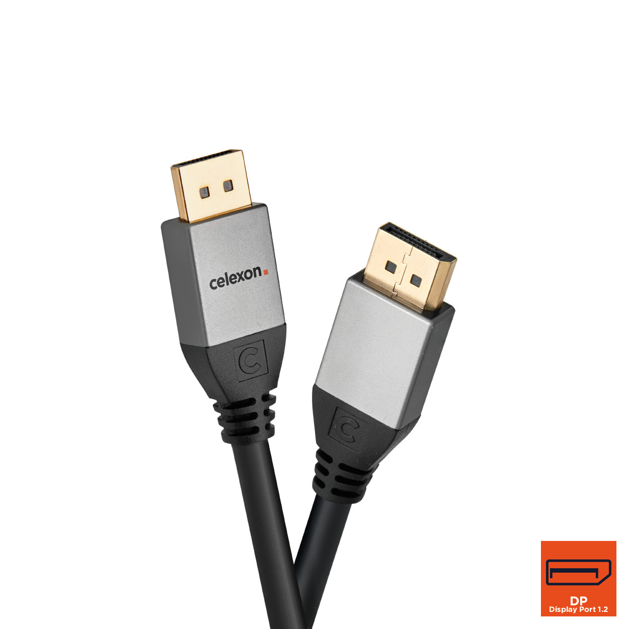 celexon DisplayPort Kabel 4K 2,0m - Professional Line