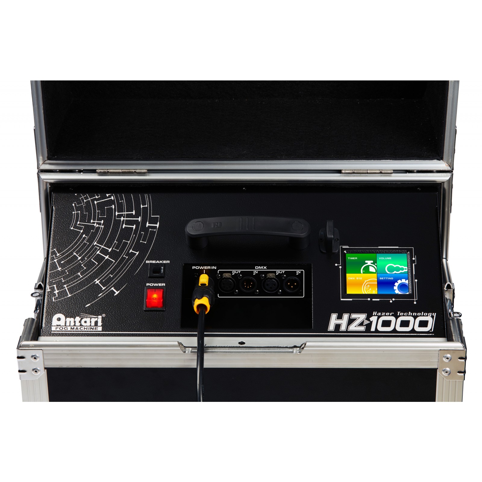 Antari HZ-1000 Professioneller Hazer inkl. Transportcase