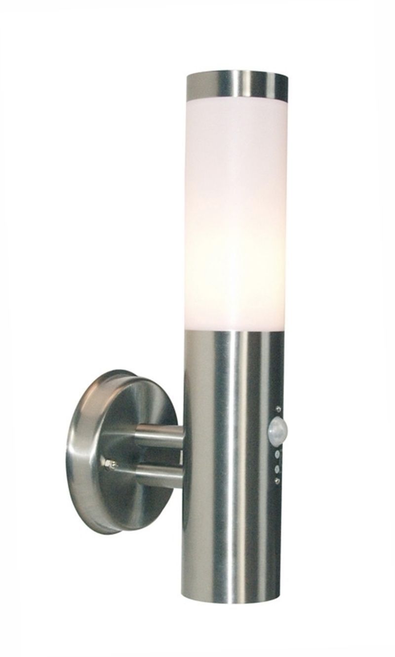 Nova II Motion, 1x max. 40 W E27, Silber