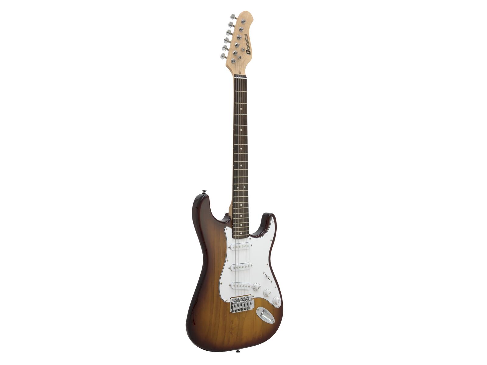 DIMAVERY ST-203 E-Gitarre, sunburst DIMAVERY ST-203 E-Gitarre, sunburst