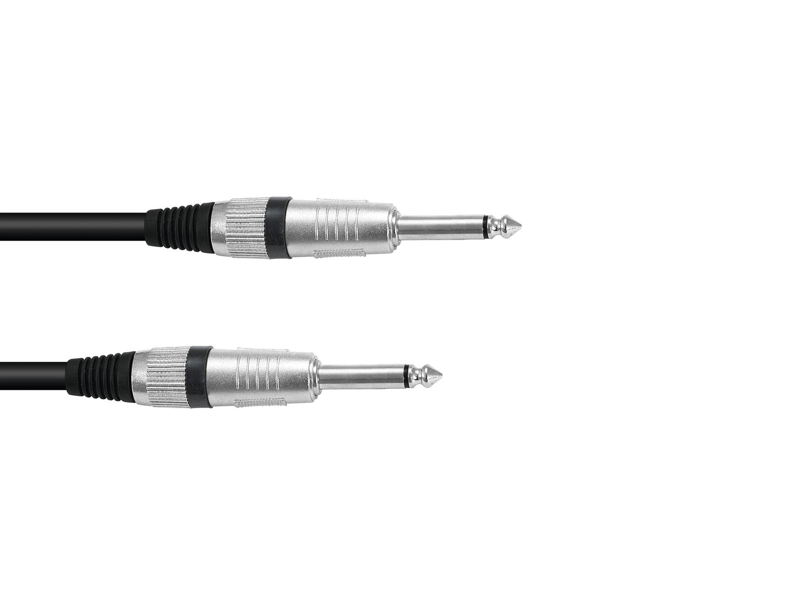 OMNITRONIC Klinkenkabel 6,3 mono 6m sw ROAD OMNITRONIC Klinkenkabel 6,3 mono 6m sw ROAD