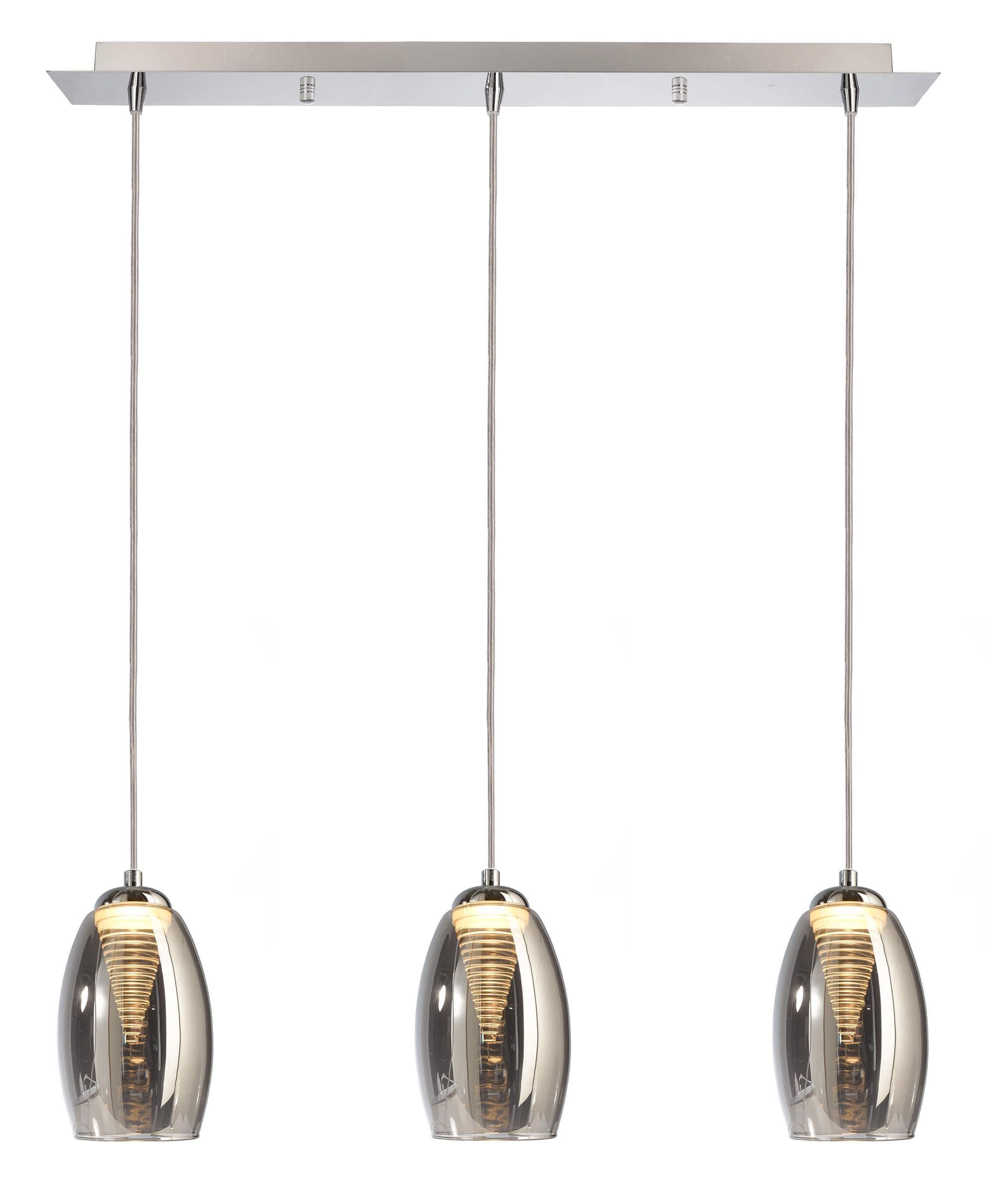 Electra, 16,5 W, DIM, 3000 K, Silber