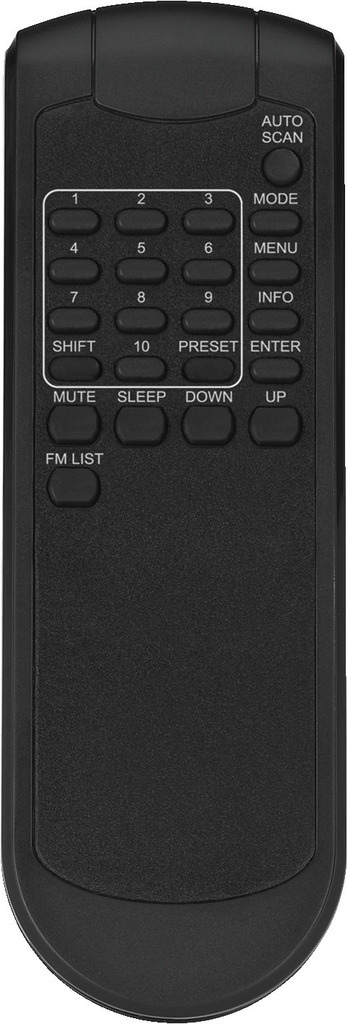 MONACOR FM-102DAB Digitaler Stereotuner für den Empfang von FM und DAB+