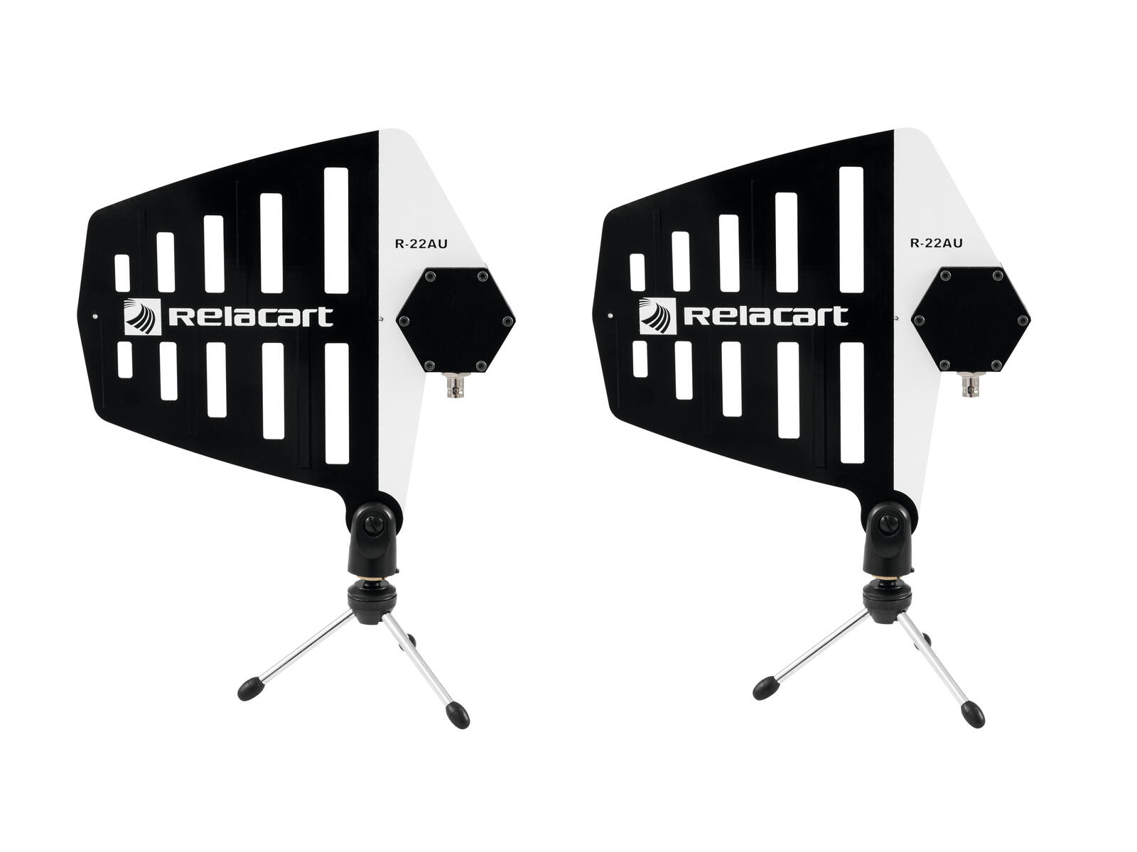 RELACART R-22AU Breitband-Richtantenne aktiv 2x RELACART R-22AU Breitband-Richtantenne aktiv 2x