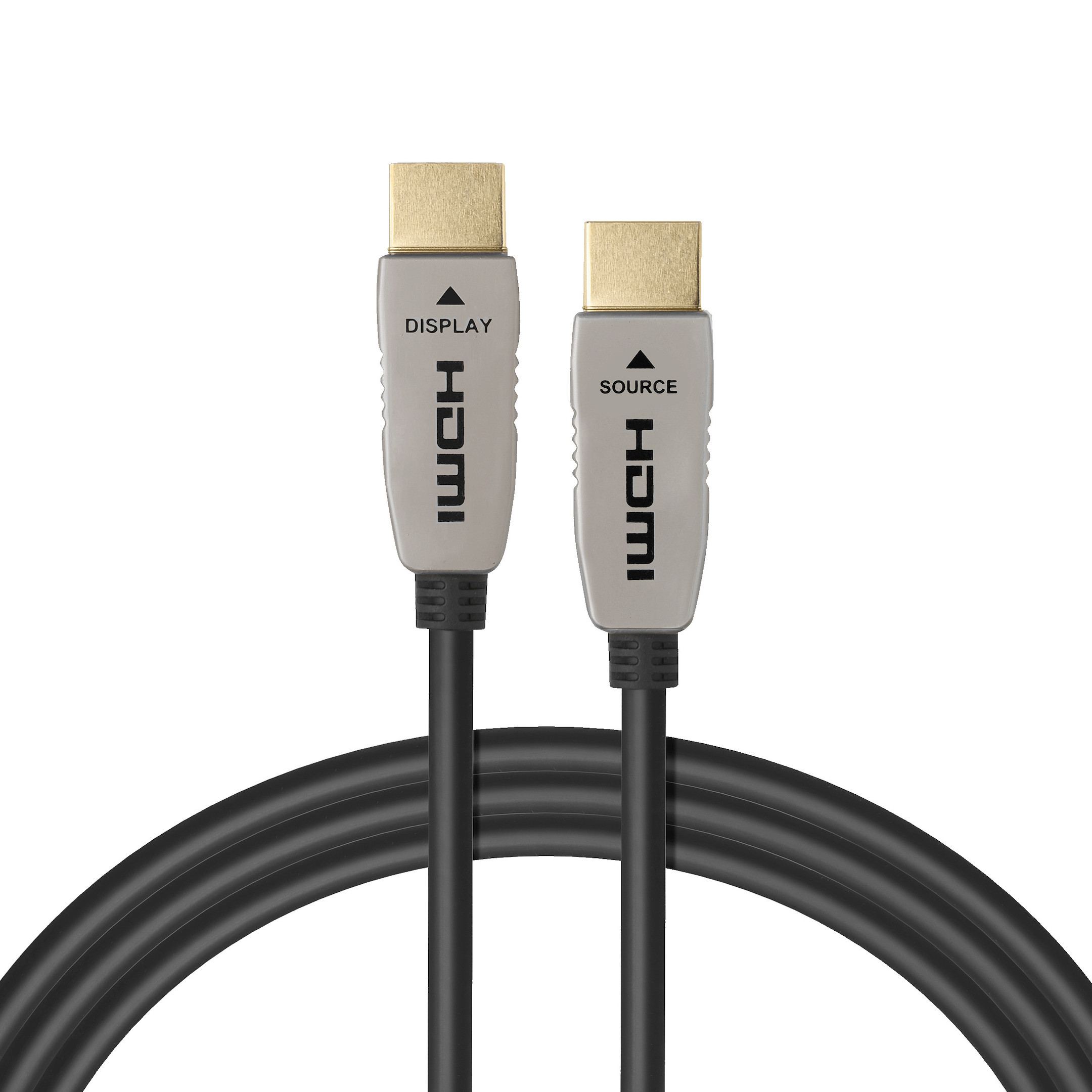 celexon UHD Optical Fibre HDMI 8K 48Gbps Active Kabel 25m, schwarz