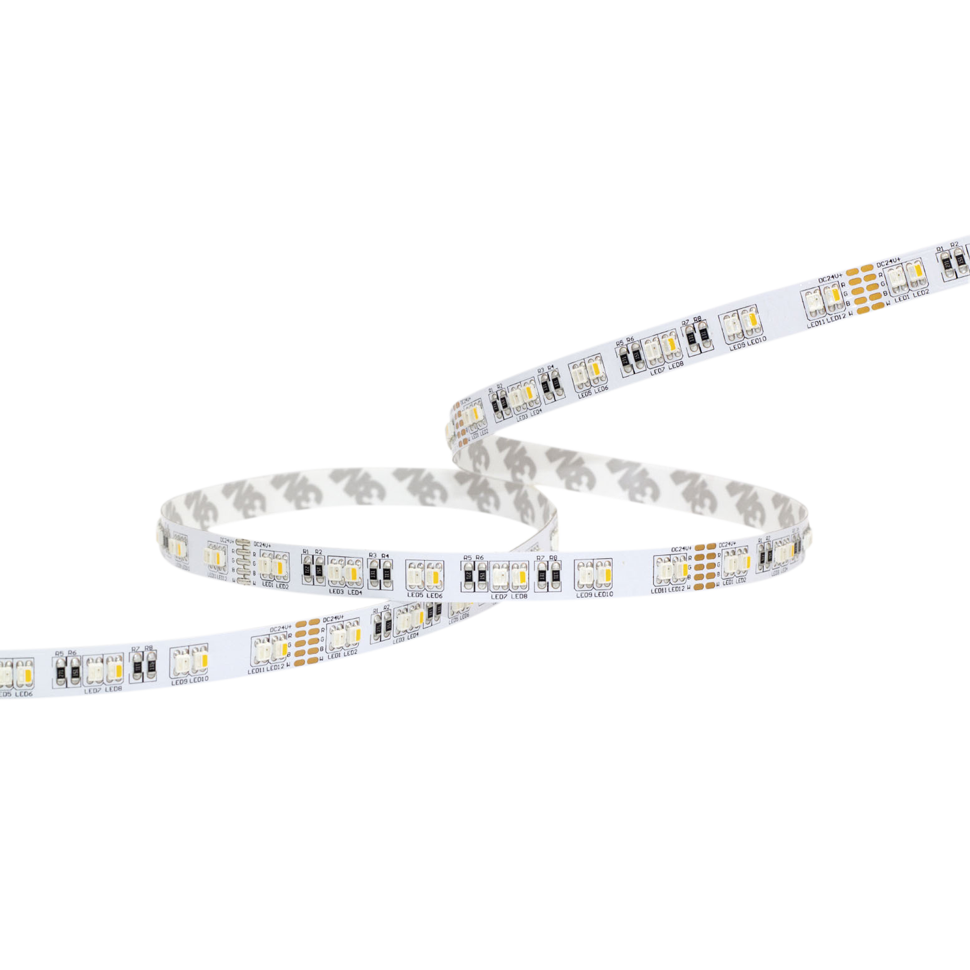 Artecta Havana Ribbon 3527 - 120 - RGBW RGB+3000 K - CRI 80 - 870 lm/m - 120 LEDs/m - 19,2 W/m - 24 V