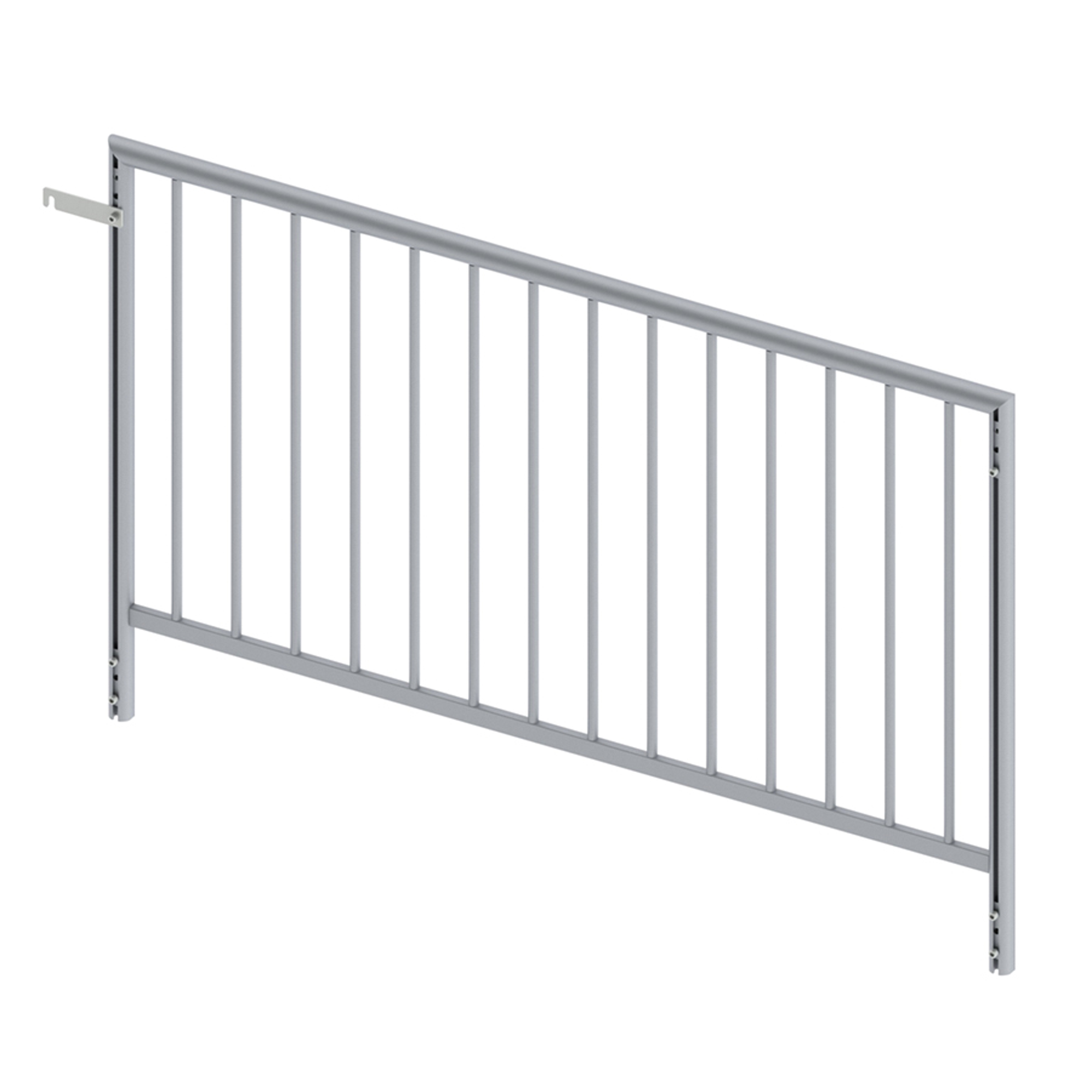 SHOWGEAR Mammoth Dex Guard Rail XS 1.918mm Extra-Safe - 2 m Aluminium SHOWGEAR Mammoth Dex Guard Rail XS 1.918mm Extra-Safe - 2 m Aluminium