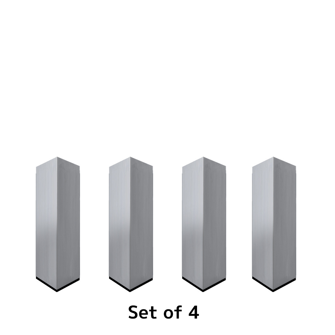 DURASTAGE 750 Fixed Leg Set 50cm (4 pcs)