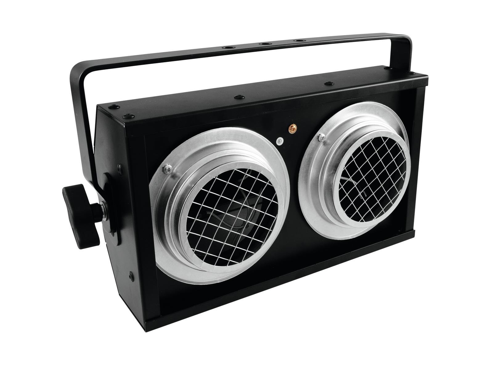 EUROLITE Audience Blinder 2xPAR-36 DMX sw EUROLITE Audience Blinder 2xPAR-36 DMX sw