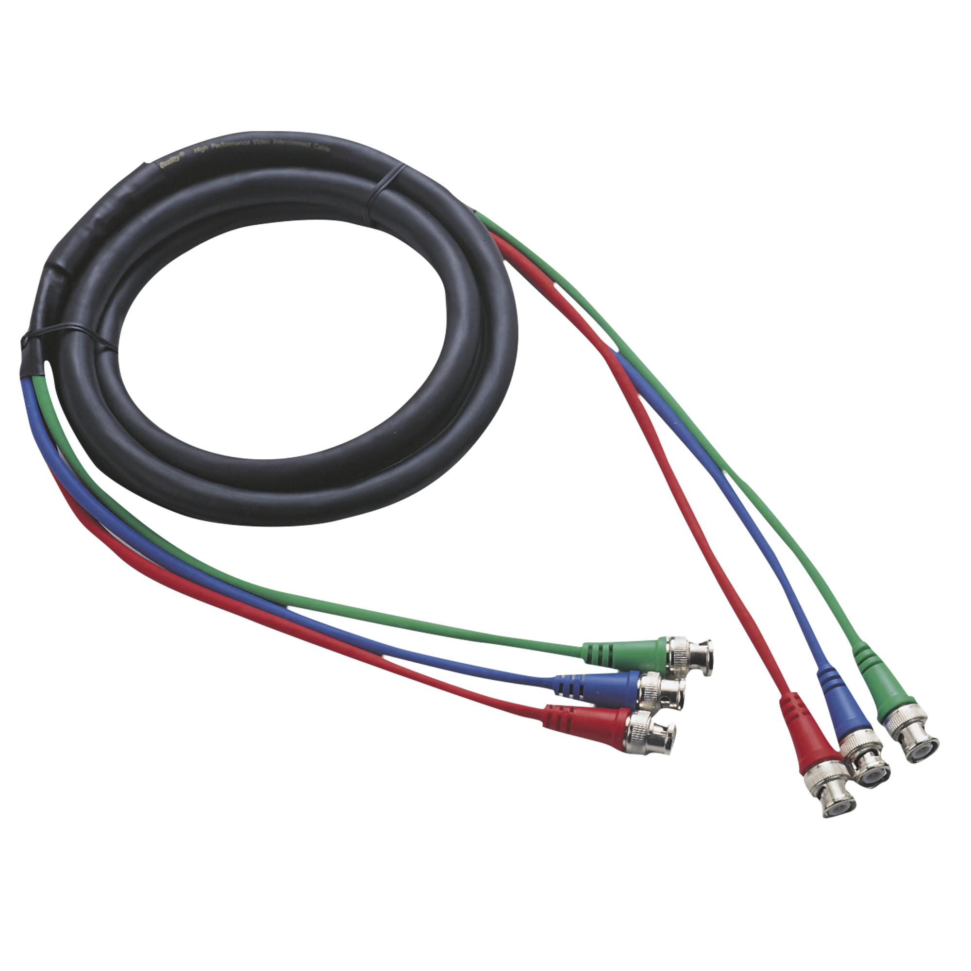 DAP FV02 - 3 BNC to 3 BNC Ø 6 mm 6 m 6 m