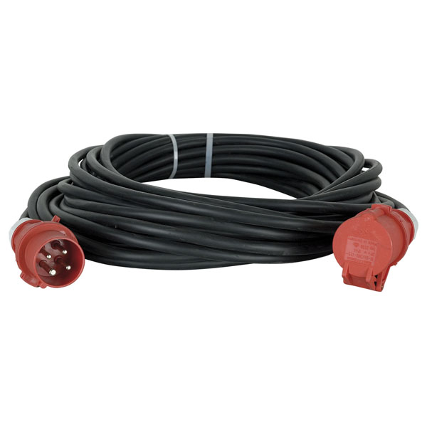 DAP Motor cable CEE 4P 16 A Red Rot